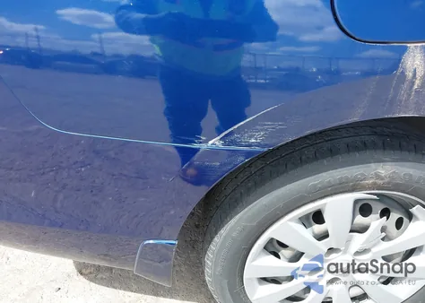 2016 Nissan Sentra S из США, поврежденный, VIN 3N1AB7AP5GY330075